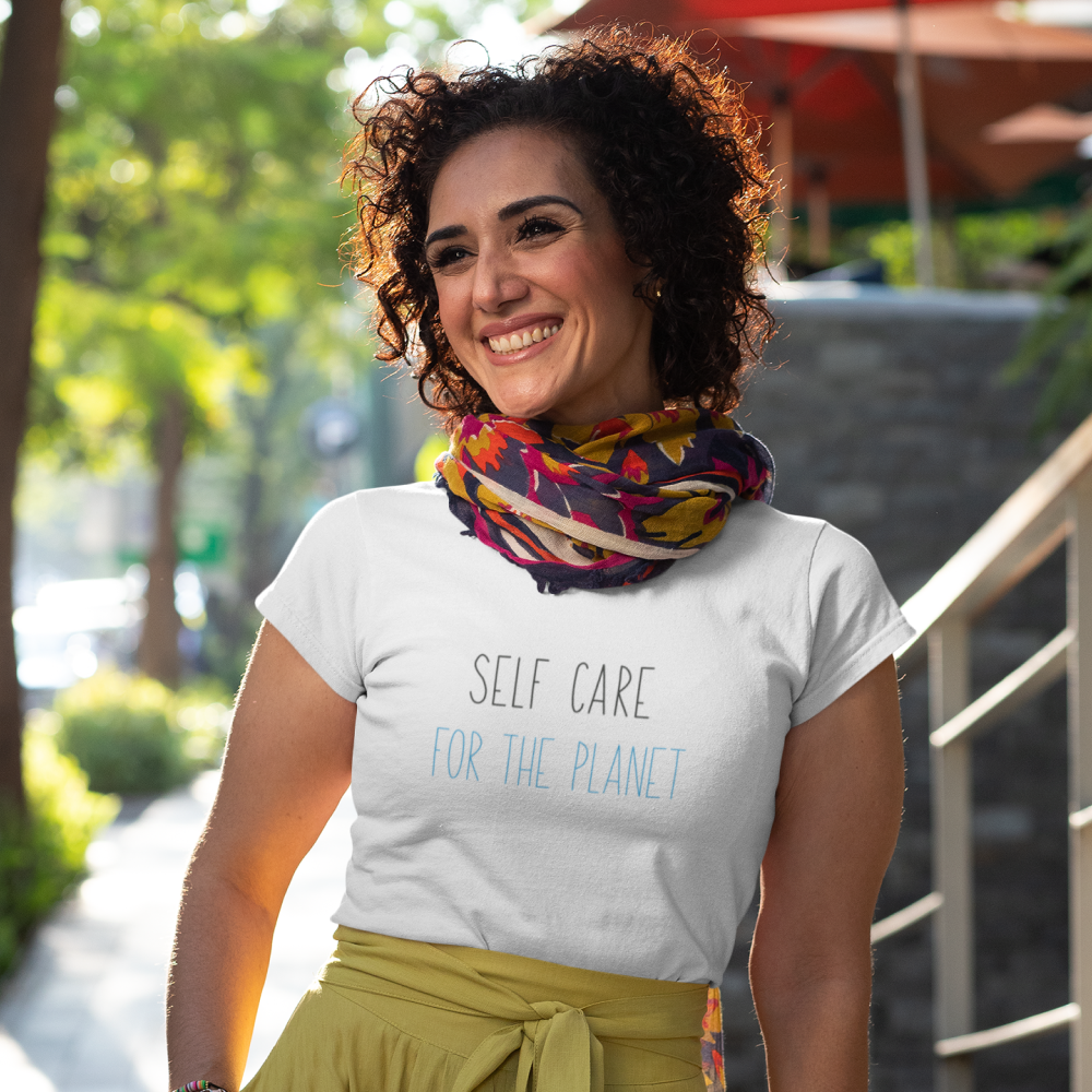 Self Care For The Planet Short-Sleeve Unisex T-Shirt