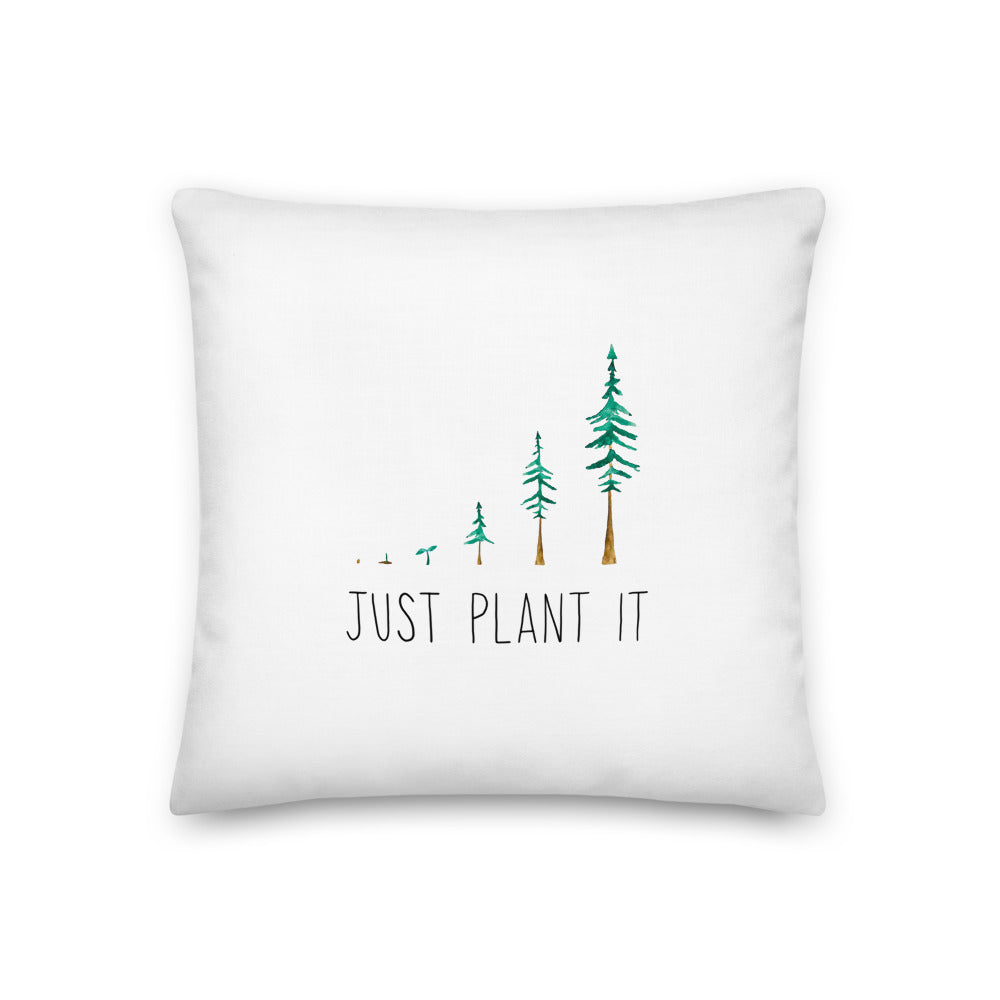 Just Plant It Pillow
