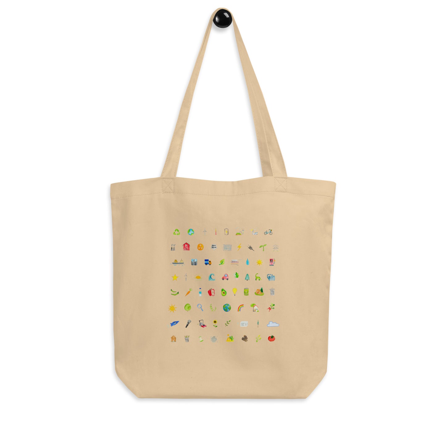 Climate Icons Eco Tote Bag