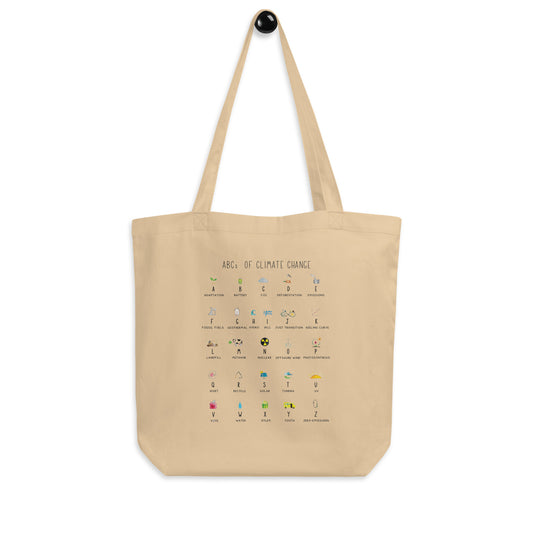 ABCs of Climate Tote Bag