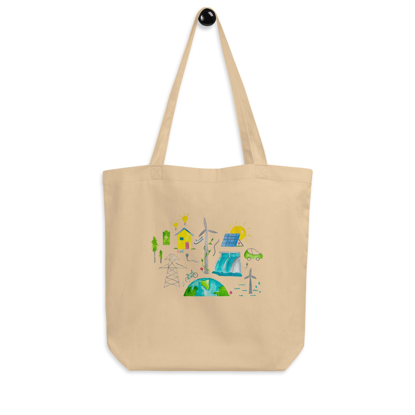 Renewable Energy Eco Tote Bag