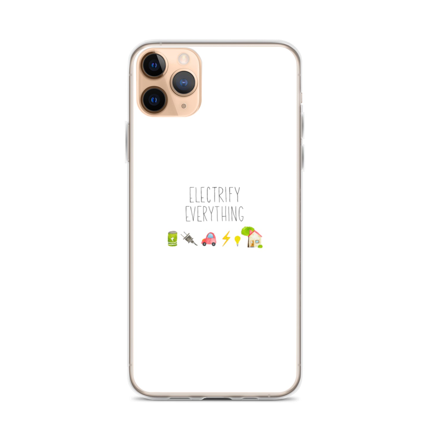 Electrify Everything iPhone Case