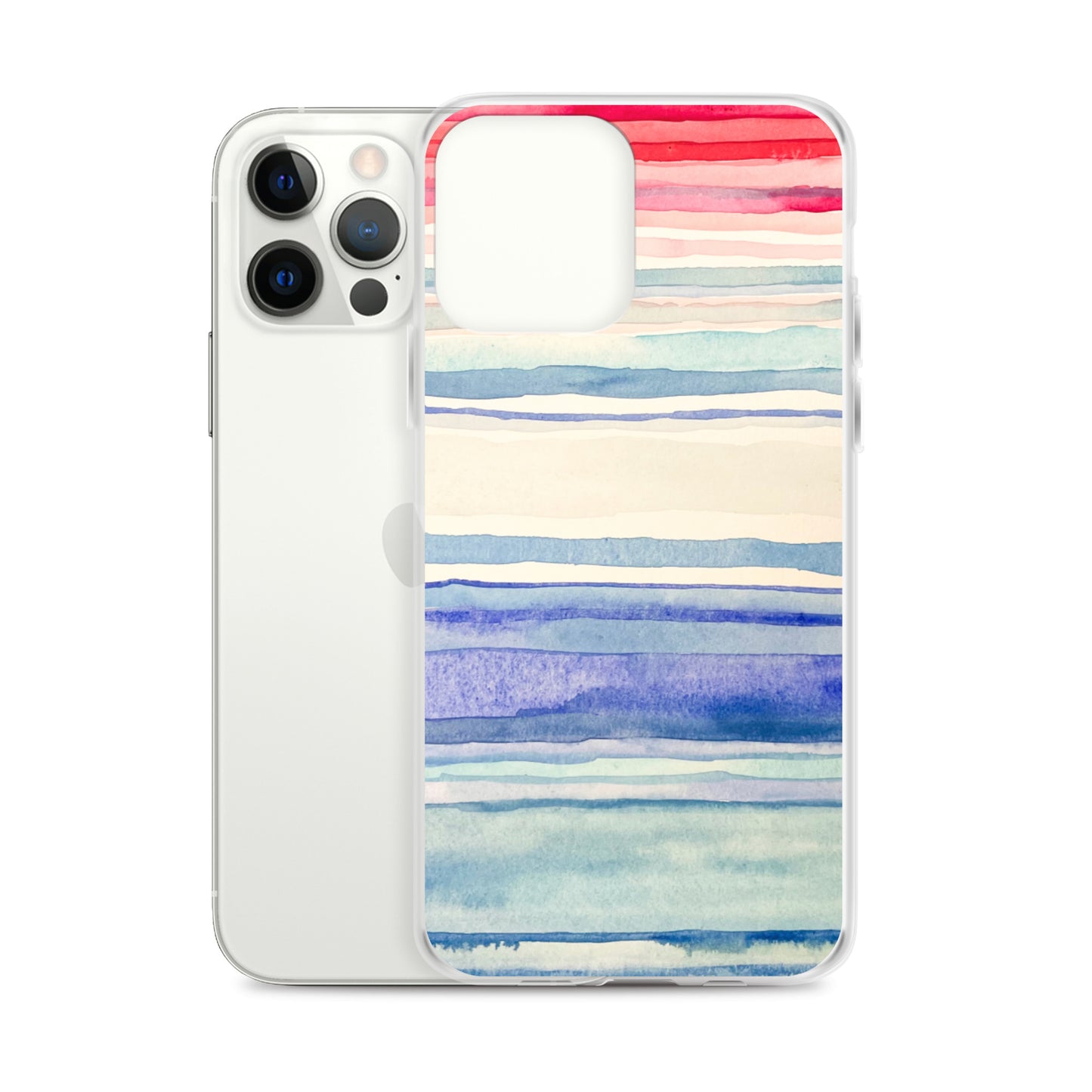Climate Stripes iPhone Case