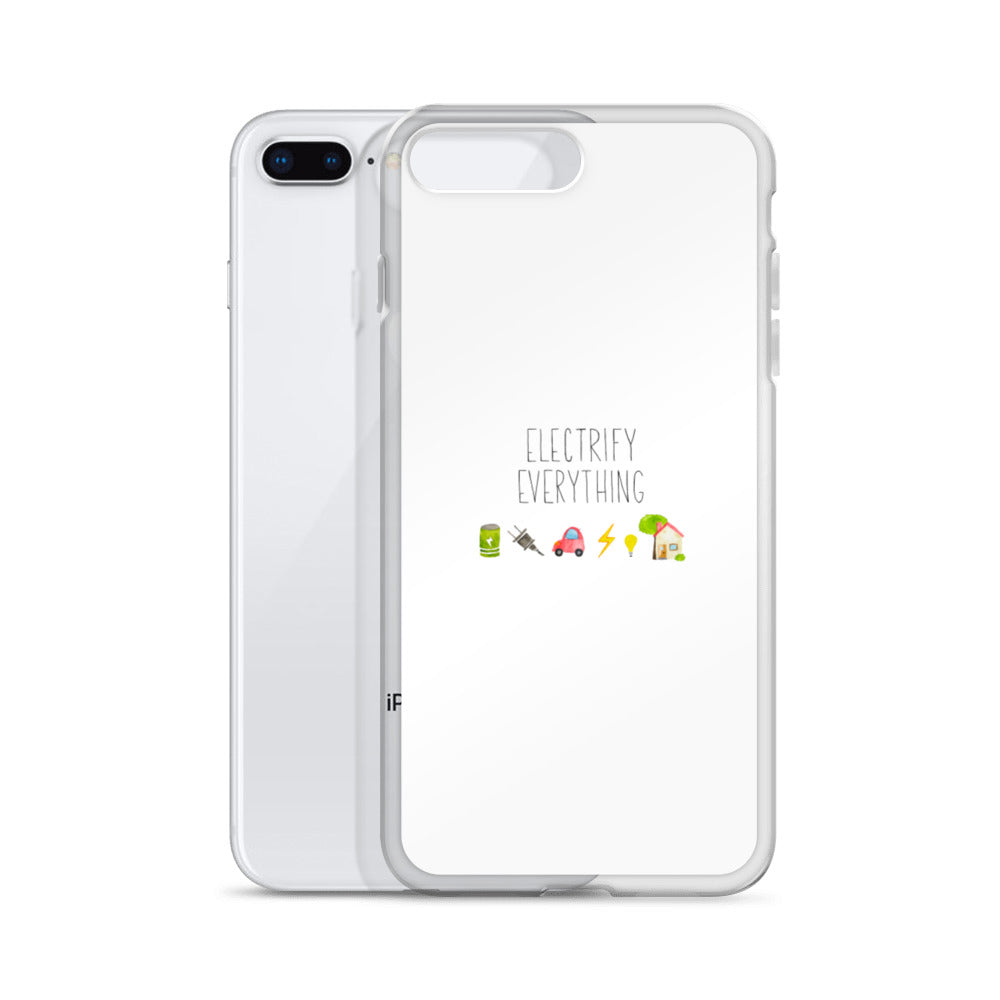 Electrify Everything iPhone Case
