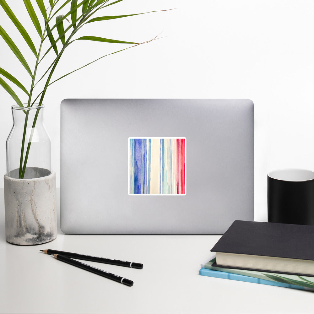 Climate Stripes  stickers