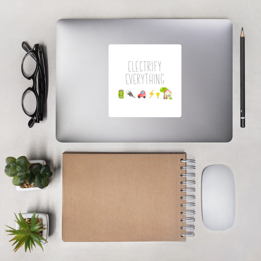Electrify Everything Stickers