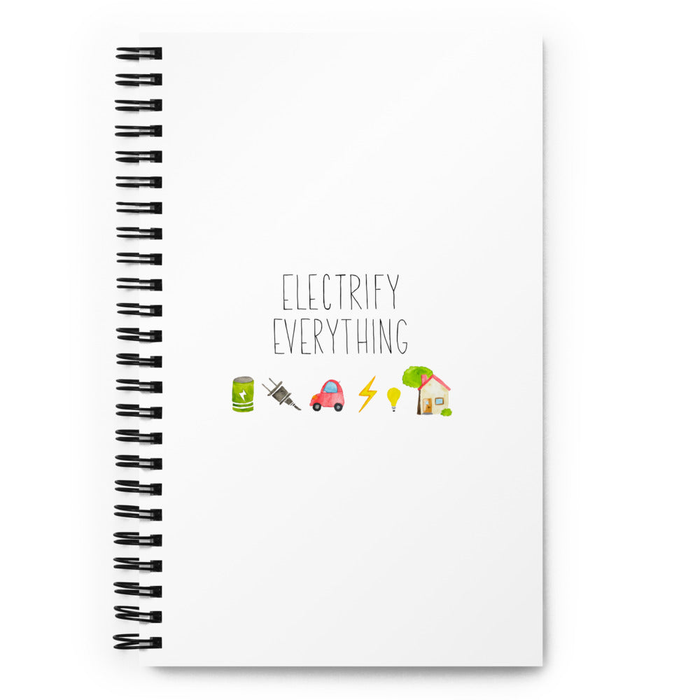 Electrify Everything notebook