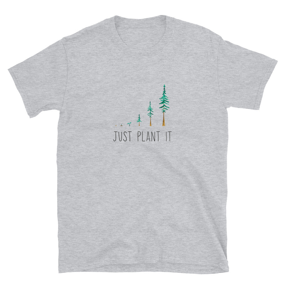 Just Plant It Unisex Climate T-shirt