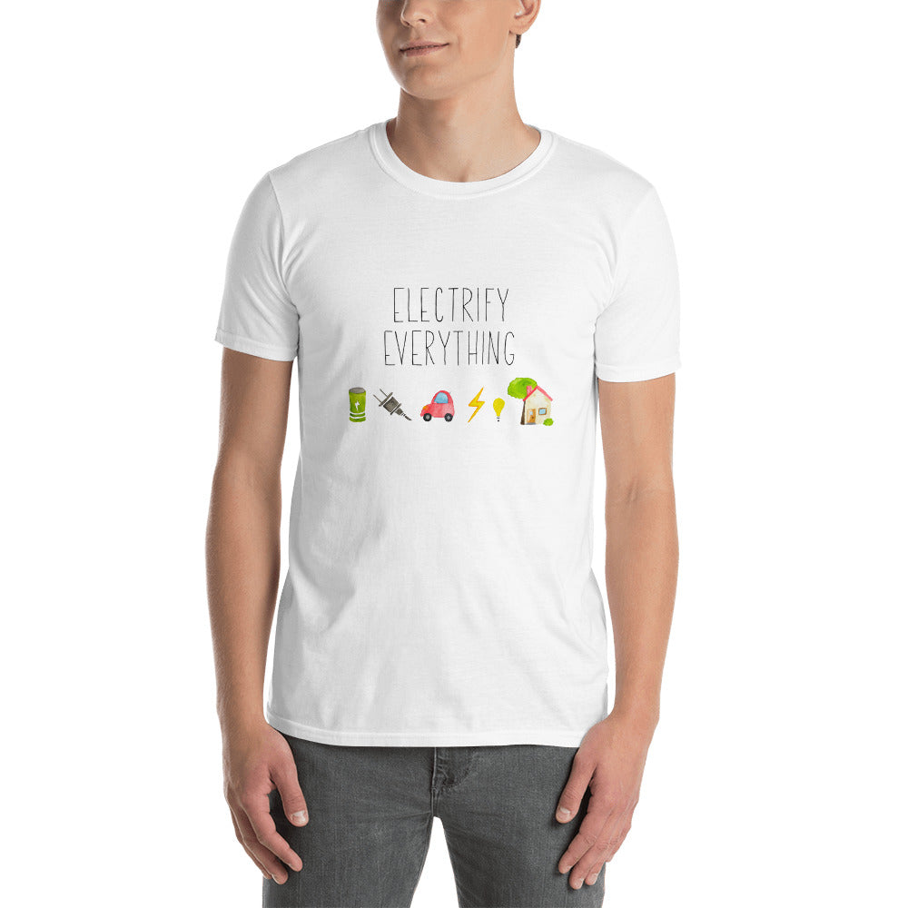 Electrify Everything Unisex T-shirt