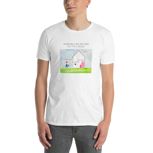 Heat Pump Gnomes Short-Sleeve Unisex T-Shirt