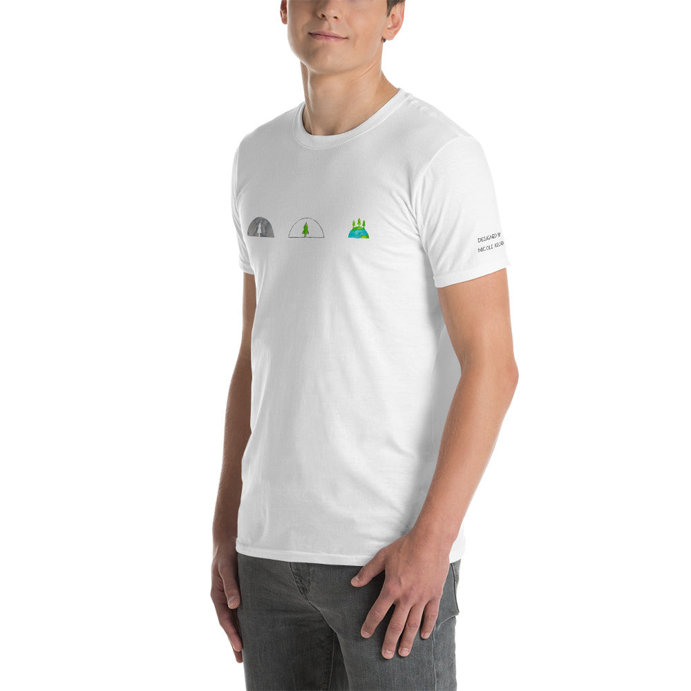 Carbon Collective Short-Sleeve Unisex T-Shirt