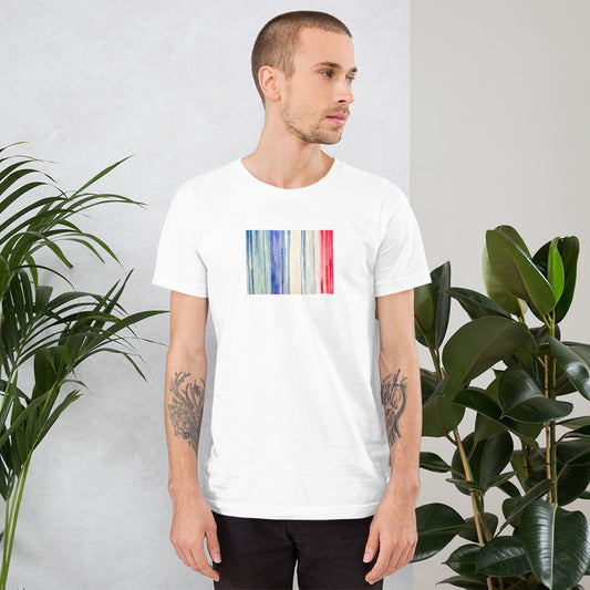 Climate Stripes t-shirt