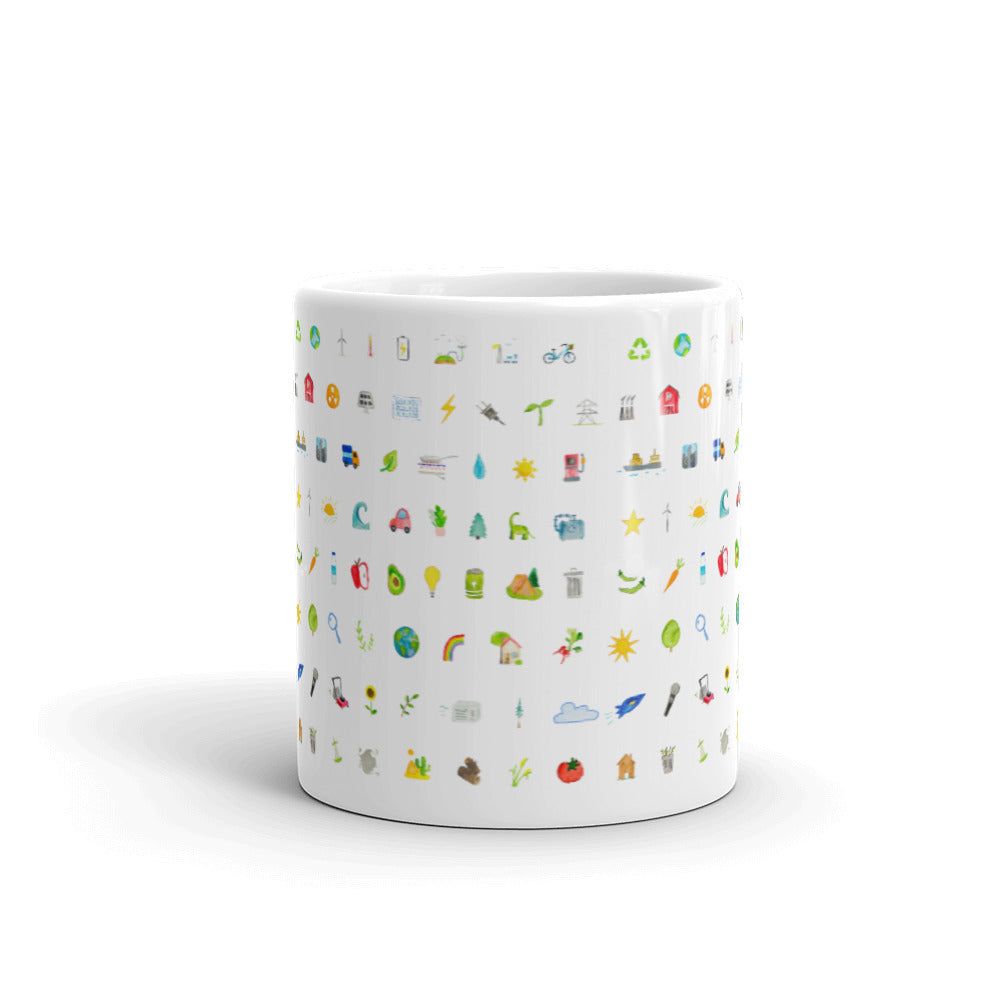 Climate Icons mug