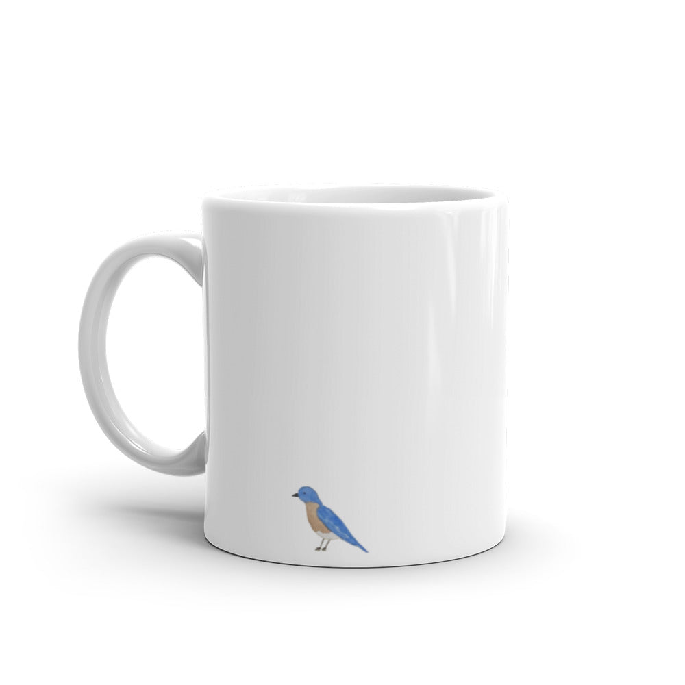 Bluebird Mug