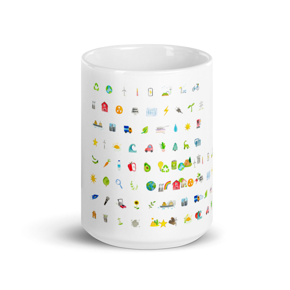 Climate Icons mug