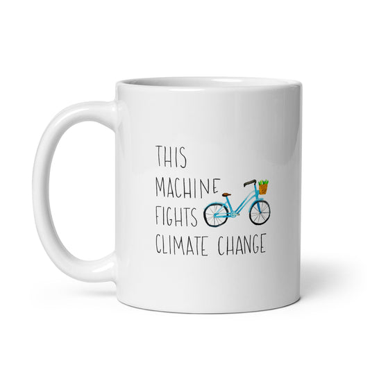 This Machine Fights Climate Change Mug