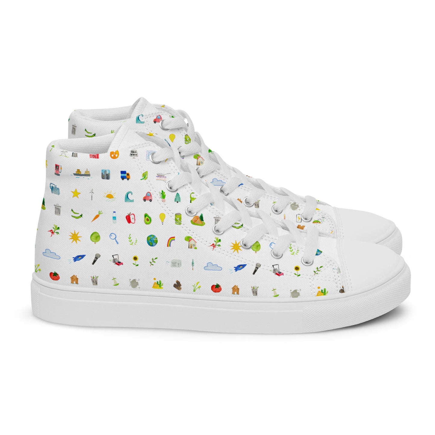 Women’s high top climate icon canvas shoes