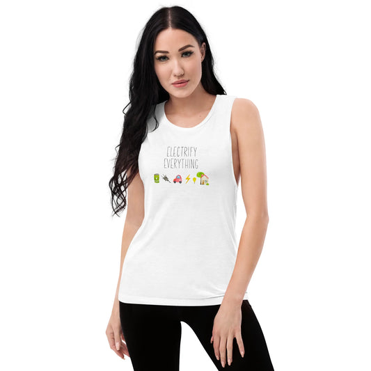 Electrify Everything Ladies’ Tank