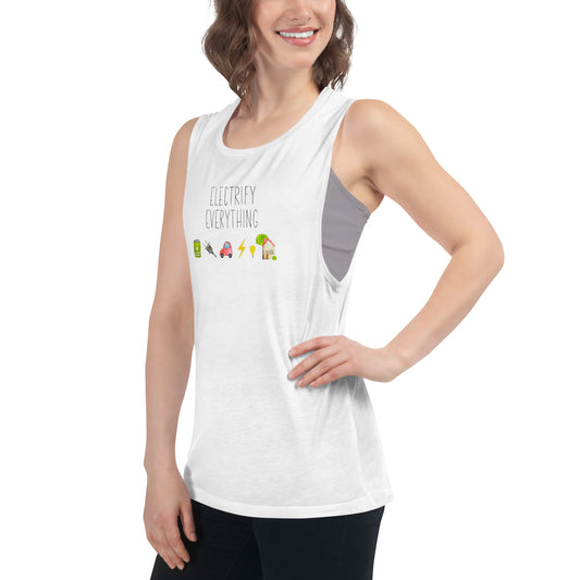 Electrify Everything Ladies’ Tank